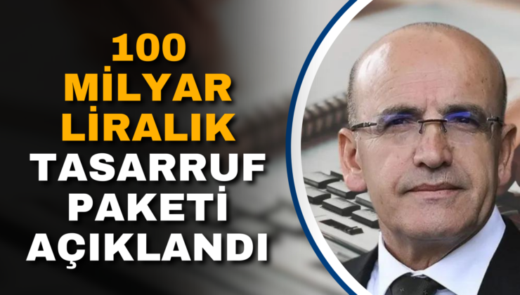 KAMUDA TASARRUF PAKETİ AÇIKLANDI; İŞTE DETAYLAR!