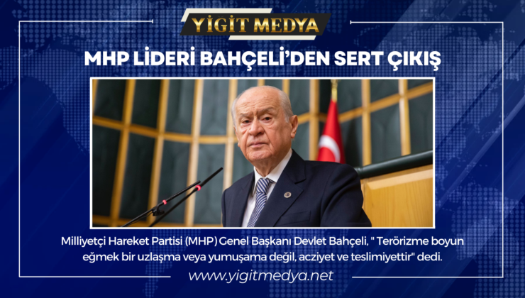 MHP LİDERİ BAHÇELİ, BELEDİYE BAŞKANLARI TOPLANTISINDA SERT AÇIKLAMALARDA BULUNDU