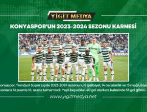 KONYASPOR’UN 2023-2024 SEZONU KARNESİ