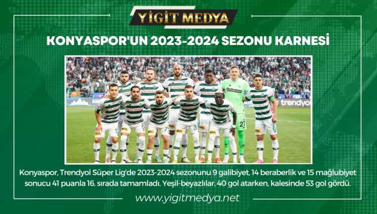 KONYASPOR’UN 2023-2024 SEZONU KARNESİ