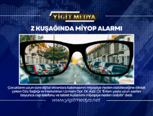 Z KUŞAĞINDA MİYOP ALARMI