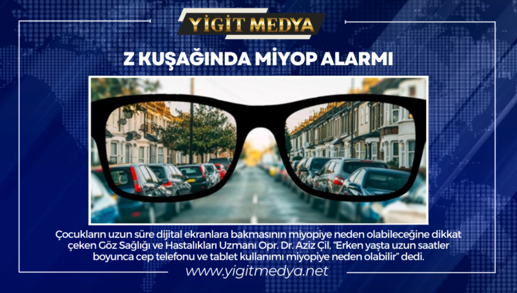 Z KUŞAĞINDA MİYOP ALARMI