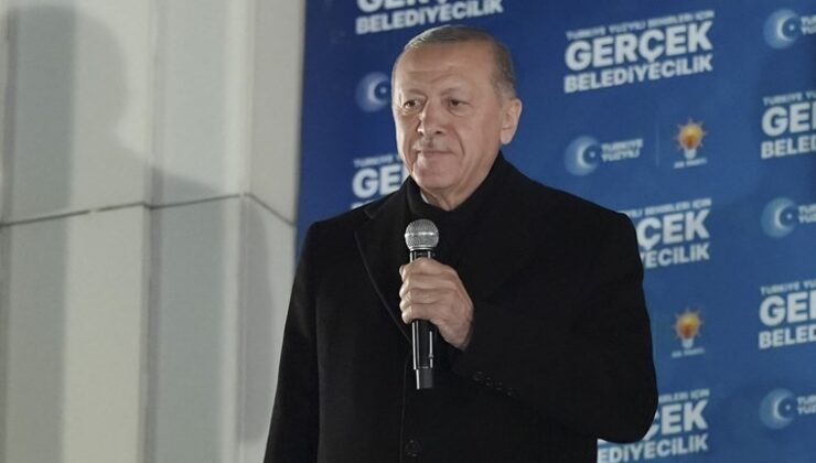 ERDOĞAN; “MİLLET SÖZÜNÜ SANDIK YOLUYLA SÖYLEDİ”