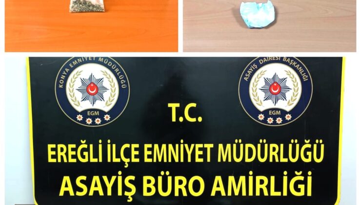 EREĞLİ’DE UYUŞTURUCU OPERASYONU; 17 ŞÜPHELİ HAKKINDA İŞLEM YAPILDI!