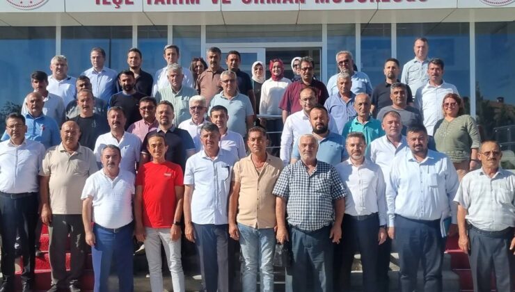 AK PARTİ EREĞLİ İLÇE BAŞKANLIĞI MUHTARLARLA BİR ARAYA GELDİ