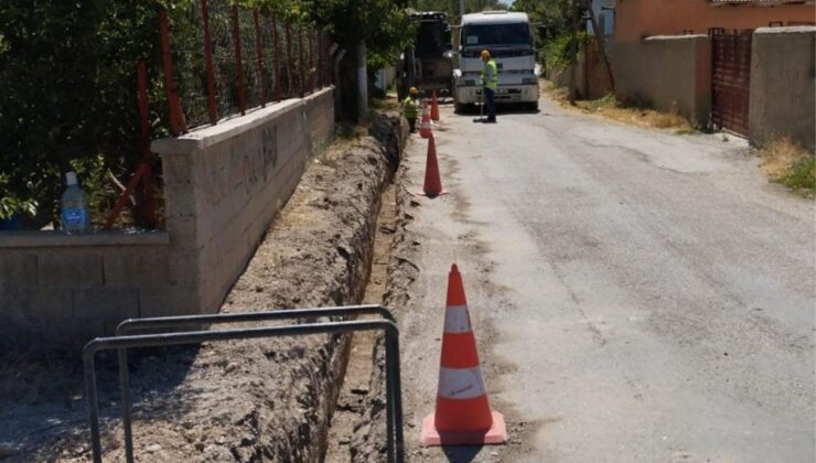 ORHANİYE MAHALLESİ DOĞALGAZA KAVUŞUYOR!