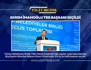 EKREM İMAMOĞLU TBB BAŞKANI SEÇİLDİ