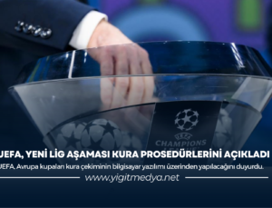 UEFA, YENİ LİG AŞAMASI KURA PROSEDÜRLERİNİ AÇIKLADI