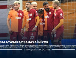 GALATASARAY SAHAYA İNİYOR