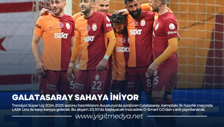 GALATASARAY SAHAYA İNİYOR