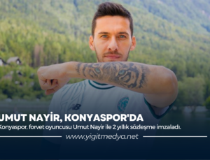 UMUT NAYİR, KONYASPOR’DA