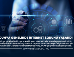 DÜNYA GENELİNDE İNTERNET SORUNU YAŞANDI