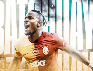 GALATASARAY, MİCHY BATSHUAYİ’Yİ KADROSUNA KATTI