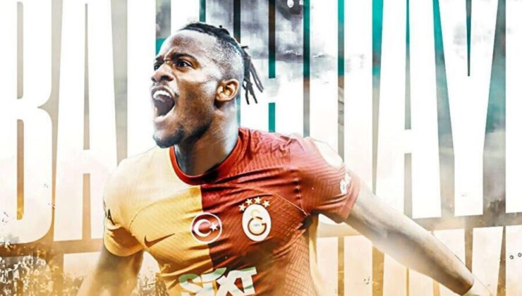 GALATASARAY, MİCHY BATSHUAYİ’Yİ KADROSUNA KATTI