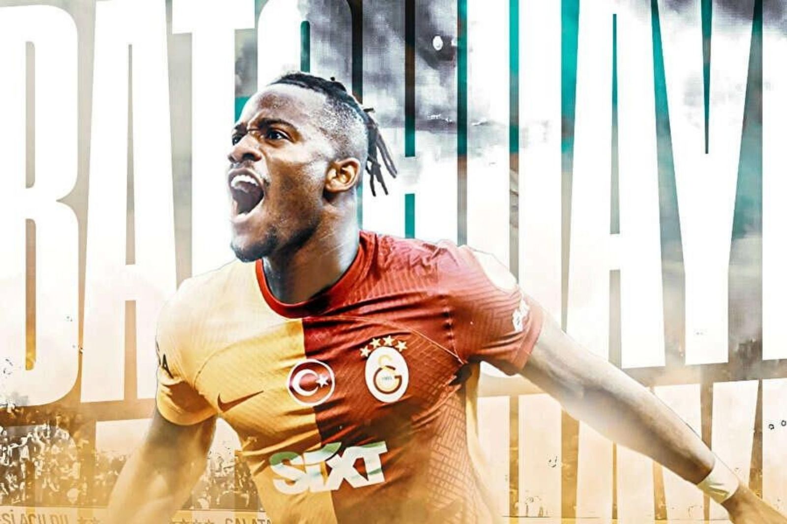 GALATASARAY, MİCHY BATSHUAYİ’Yİ KADROSUNA KATTI