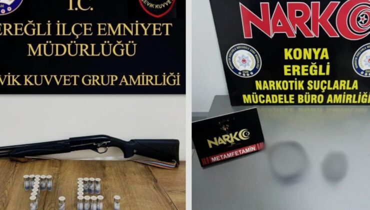 EREĞLİ’DE NARKOTİK OPERASYONU; 6 KİŞİ GÖZALTINA ALINDI