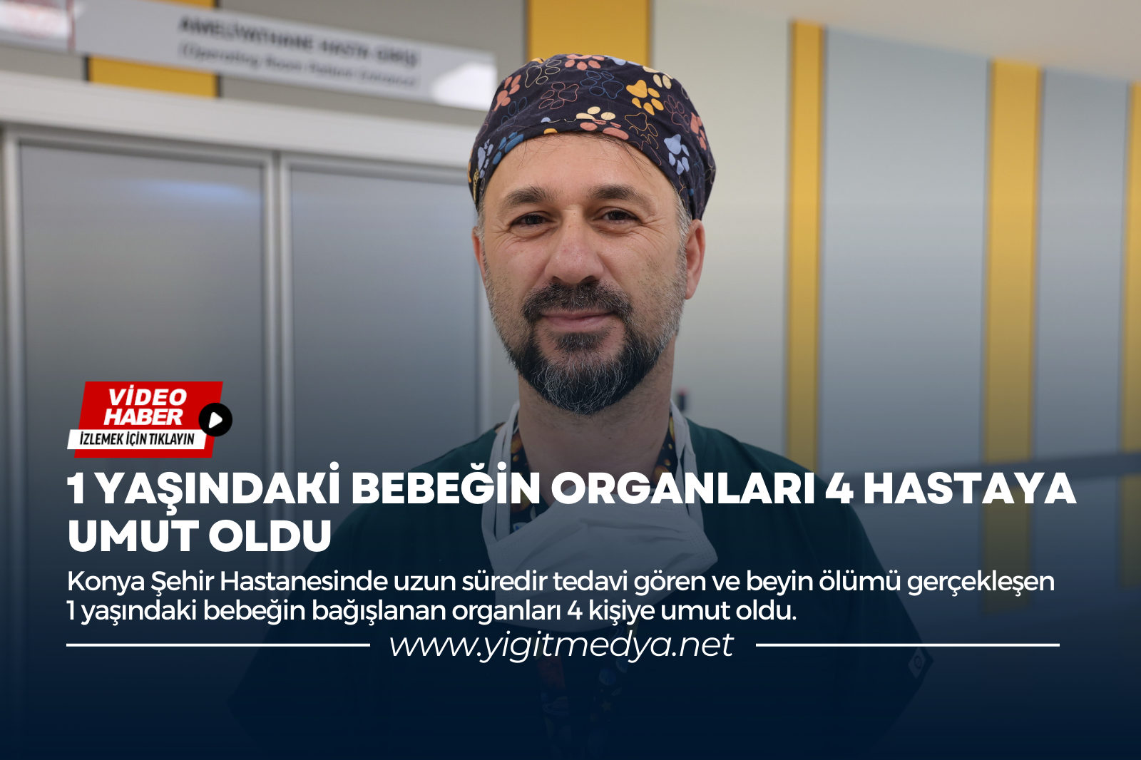 1 YAŞINDAKİ BEBEĞİN ORGANLARI 4 HASTAYA UMUT OLDU