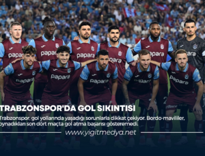 TRABZONSPOR’DA GOL SIKINTISI