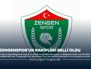 ZENGENSPOR’UN RAKİPLERİ BELLİ OLDU