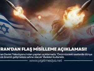 İRAN’DAN FLAŞ MİSİLLEME AÇIKLAMASI!