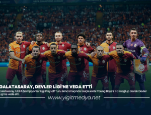 GALATASARAY, DEVLER LİGİ’NE VEDA ETTİ