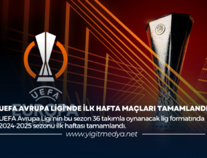 UEFA AVRUPA LİGİ’NDE İLK HAFTA MAÇLARI TAMAMLANDI