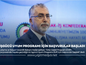 İŞGÜCÜ UYUM PROGRAMI İÇİN BAŞVURULAR BAŞLADI