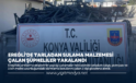 EREĞLİ’DE TARLADAN SULAMA MALZEMESİ ÇALAN ŞÜPHELİLER YAKALANDI