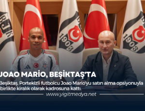 JOAO MARİO, BEŞİKTAŞ’TA