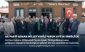 AK PARTİ ADANA MİLLETVEKİLİ FARUK AYTEK EREĞLİ’DE