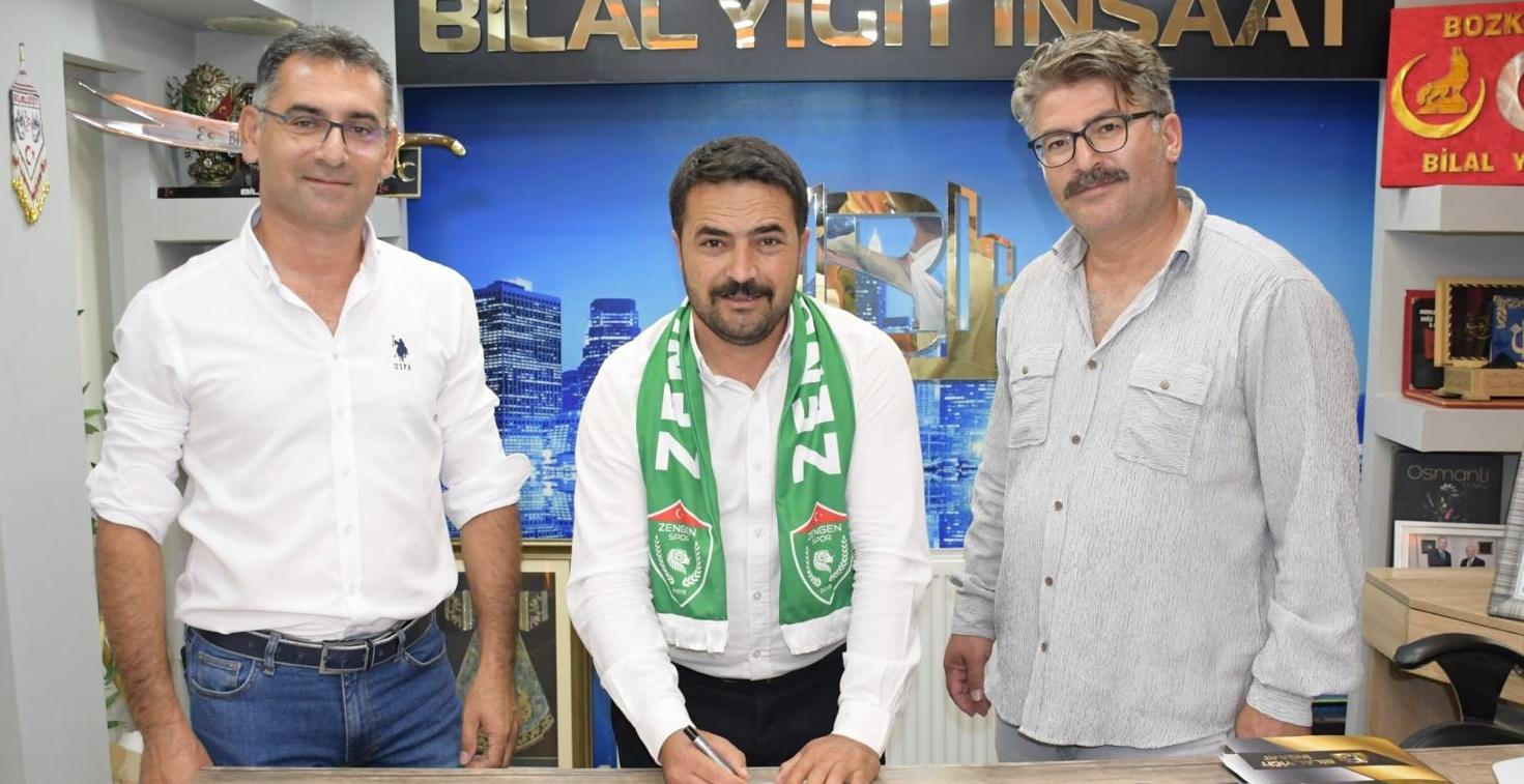 BİLAL YİĞİT MEMLEKETİN HER YERİNDE; ZENGENSPOR’UN YENİ SPONSORU