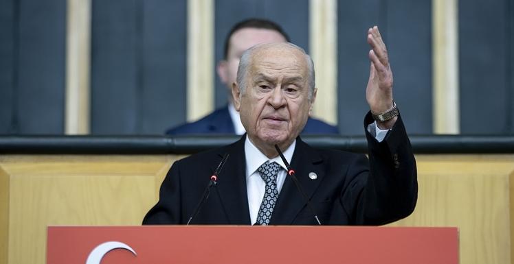 MHP LİDERİ DEVLET BAHÇELİ’DEN ANAYASA İLE İLGİLİ ÖNEMLİ AÇIKLAMA