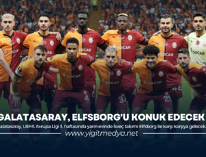 GALATASARAY, ELFSBORG’U KONUK EDECEK