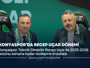 KONYASPOR’DA RECEP UÇAR DÖNEMİ