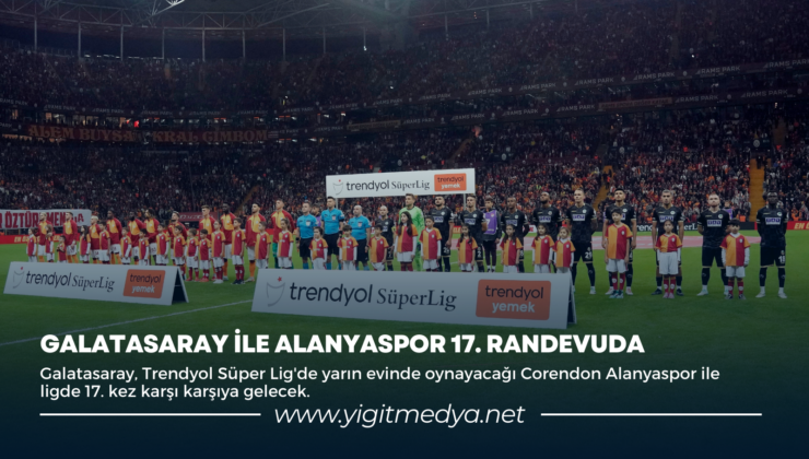 GALATASARAY İLE ALANYASPOR 17. RANDEVUDA