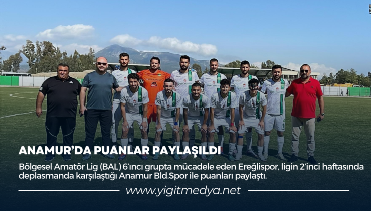 ANAMUR’DA PUANLAR PAYLAŞILDI