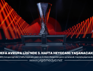 UEFA AVRUPA LİGİ’NDE 3. HAFTA HEYECANI YAŞANACAK