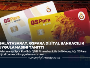 GALATASARAY, GSPARA DİJİTAL BANKACILIK UYGULAMASINI TANITTI