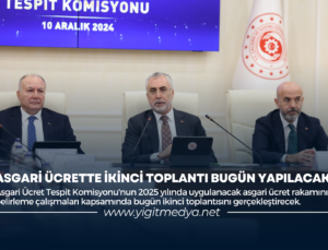 ASGARİ ÜCRETTE İKİNCİ TOPLANTI BUGÜN YAPILACAK