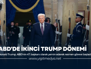 ABD’DE İKİNCİ TRUMP DÖNEMİ